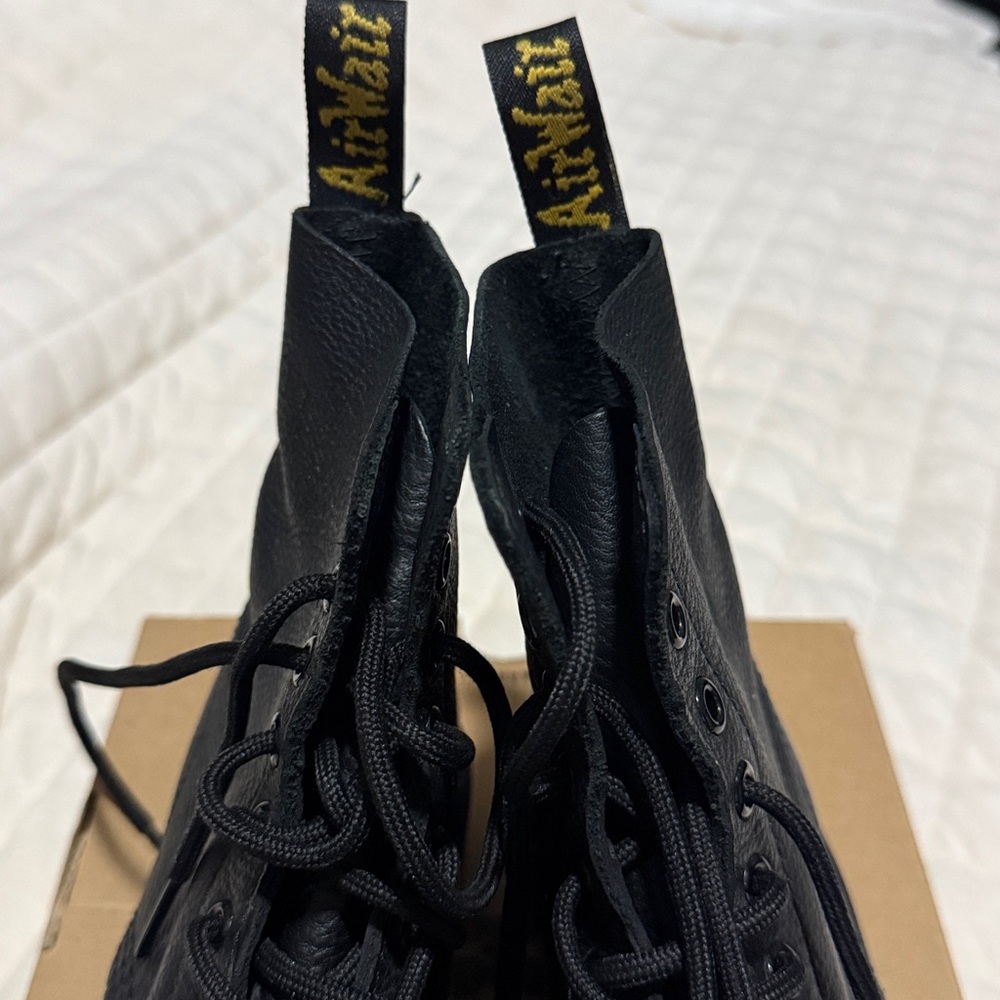 Doc Marten leather Pascal Boots - Picture 3 of 11